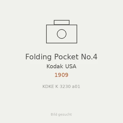 Folding Pocket No.4