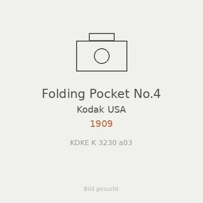 Folding Pocket No.4