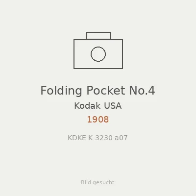 Folding Pocket No.4
