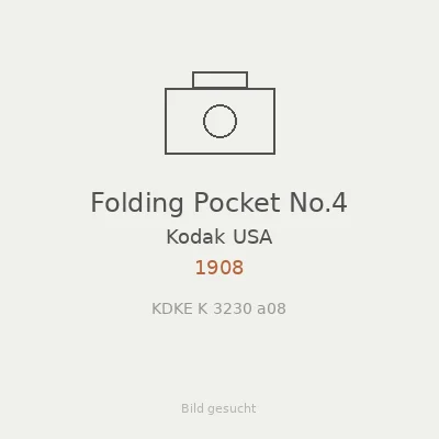 Folding Pocket No.4