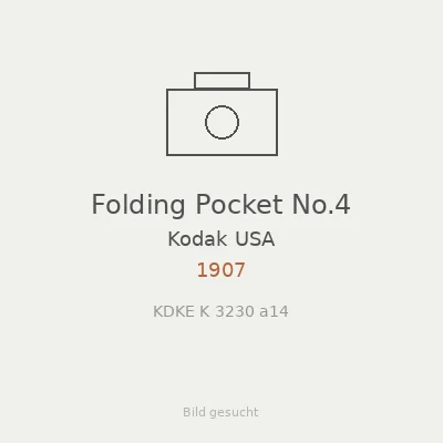 Folding Pocket No.4