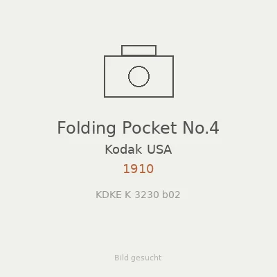 Folding Pocket No.4