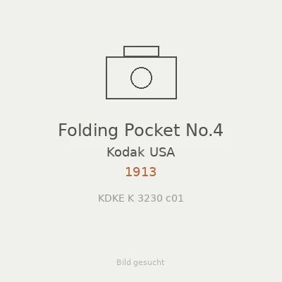 Folding Pocket No.4