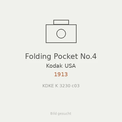 Folding Pocket No.4