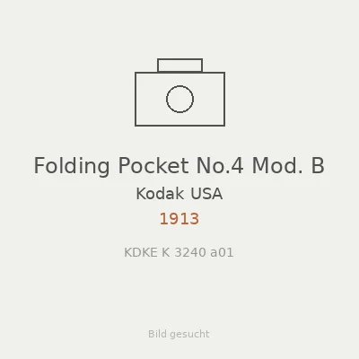 Folding Pocket No.4 Mod. B