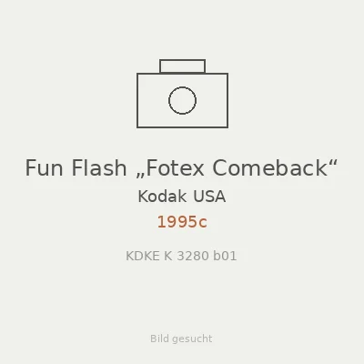 Fun Flash „Fotex Comeback“