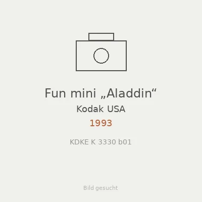 Fun mini „Aladdin“