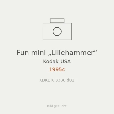Fun mini „Lillehammer“