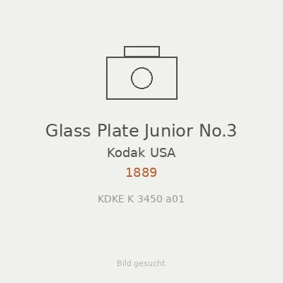 Glass Plate Junior No.3