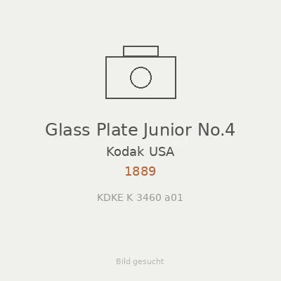 Glass Plate Junior No.4