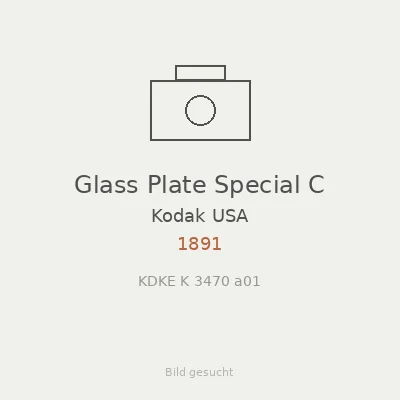 Glass Plate Special C