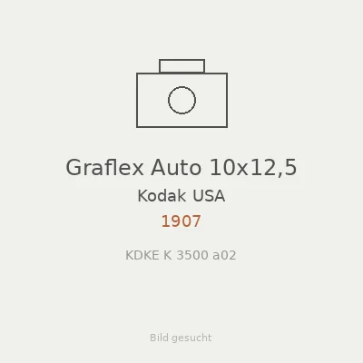 Graflex Auto 10x12,5