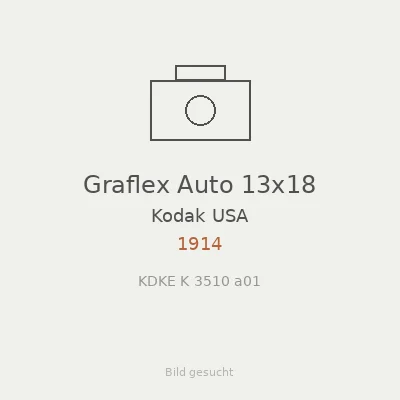 Graflex Auto 13x18