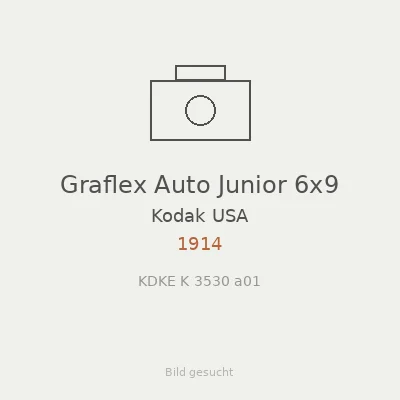 Graflex Auto Junior 6x9