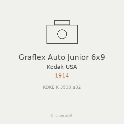 Graflex Auto Junior 6x9