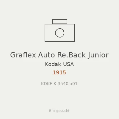 Graflex Auto Re.Back Junior