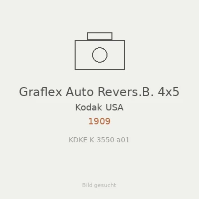 Graflex Auto Revers.B. 4x5