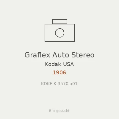 Graflex Auto Stereo