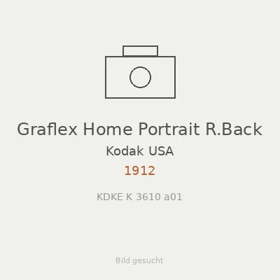 Graflex Home Portrait R.Back