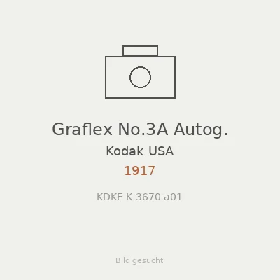 Graflex No.3A Autog.