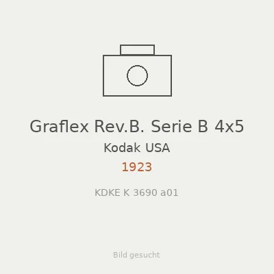Graflex Rev.B. Serie B 4x5