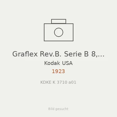 Graflex Rev.B. Serie B 8,5x11