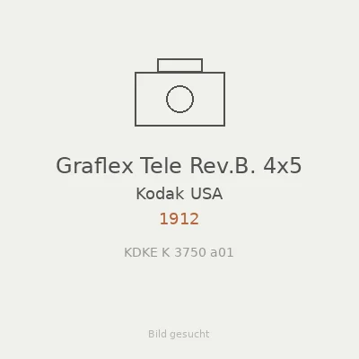 Graflex Tele Rev.B. 4x5