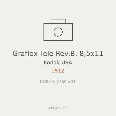 Graflex Tele Rev.B. 8,5x11
