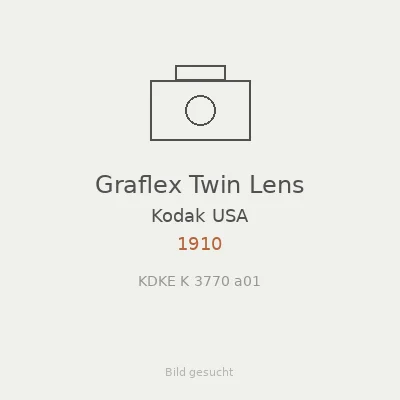 Graflex Twin Lens