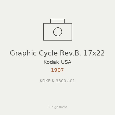 Graphic Cycle Rev.B. 17x22