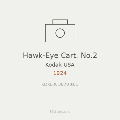 Hawk-Eye Cart. No.2
