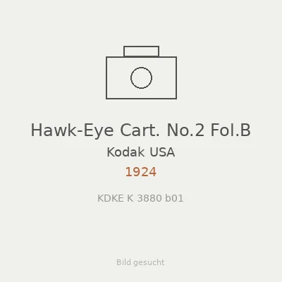 Hawk-Eye Cart. No.2 Fol.B