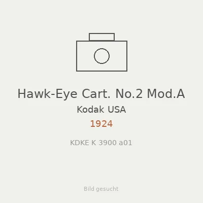 Hawk-Eye Cart. No.2 Mod.A
