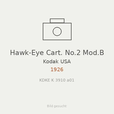 Hawk-Eye Cart. No.2 Mod.B