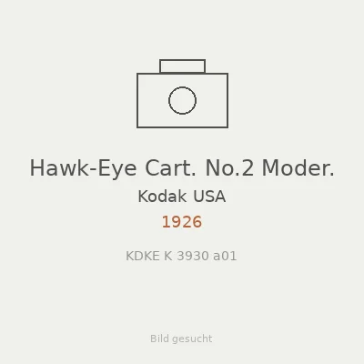 Hawk-Eye Cart. No.2 Moder.