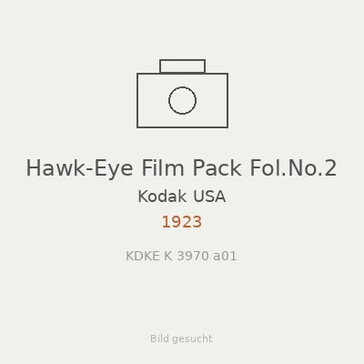 Hawk-Eye Film Pack Fol.No.2