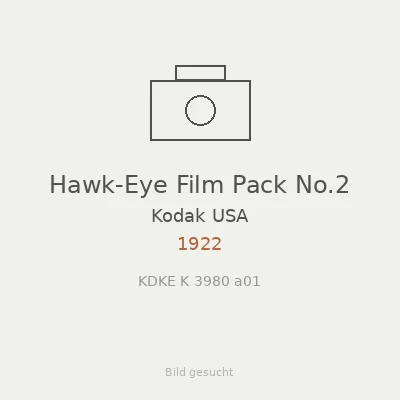 Hawk-Eye Film Pack No.2