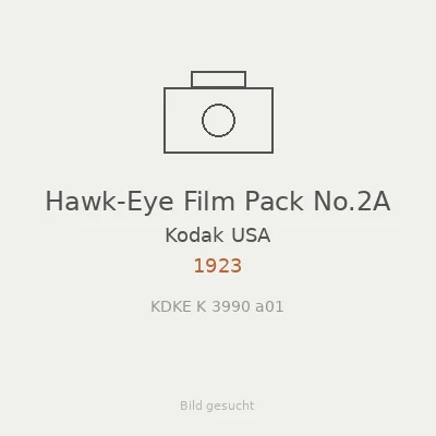 Hawk-Eye Film Pack No.2A