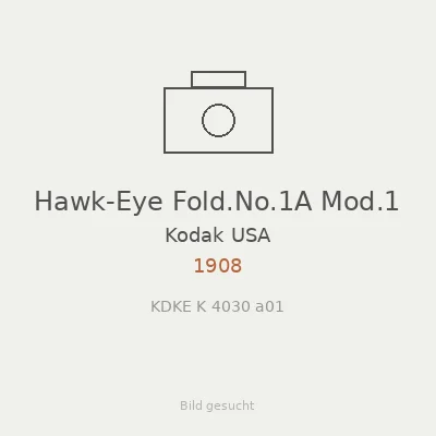 Hawk-Eye Fold.No.1A Mod.1