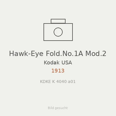 Hawk-Eye Fold.No.1A Mod.2