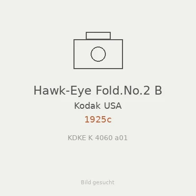 Hawk-Eye Fold.No.2 B