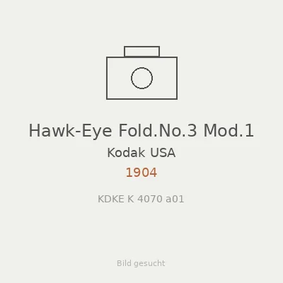 Hawk-Eye Fold.No.3 Mod.1