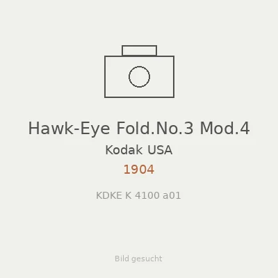 Hawk-Eye Fold.No.3 Mod.4