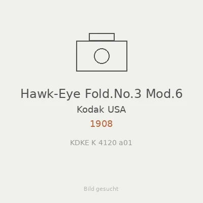 Hawk-Eye Fold.No.3 Mod.6