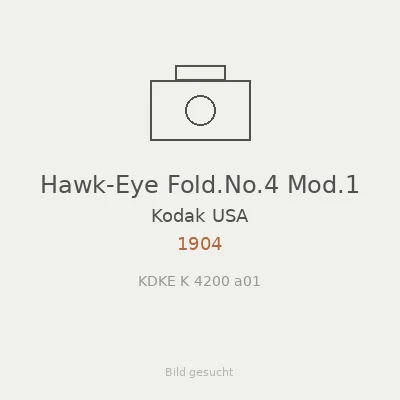Hawk-Eye Fold.No.4 Mod.1