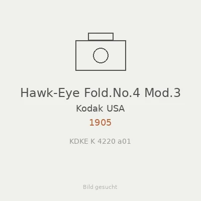 Hawk-Eye Fold.No.4 Mod.3