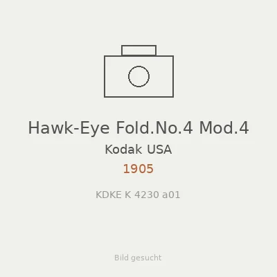 Hawk-Eye Fold.No.4 Mod.4