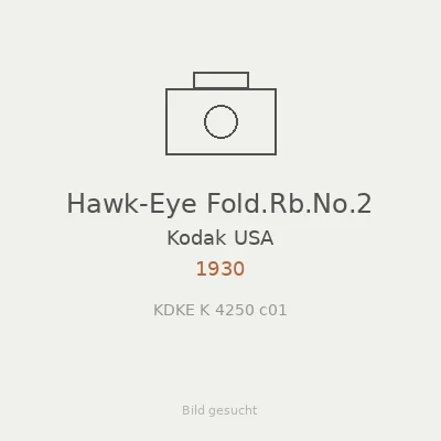 Hawk-Eye Fold.Rb.No.2