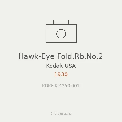 Hawk-Eye Fold.Rb.No.2