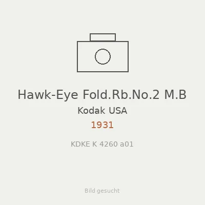 Hawk-Eye Fold.Rb.No.2 M.B
